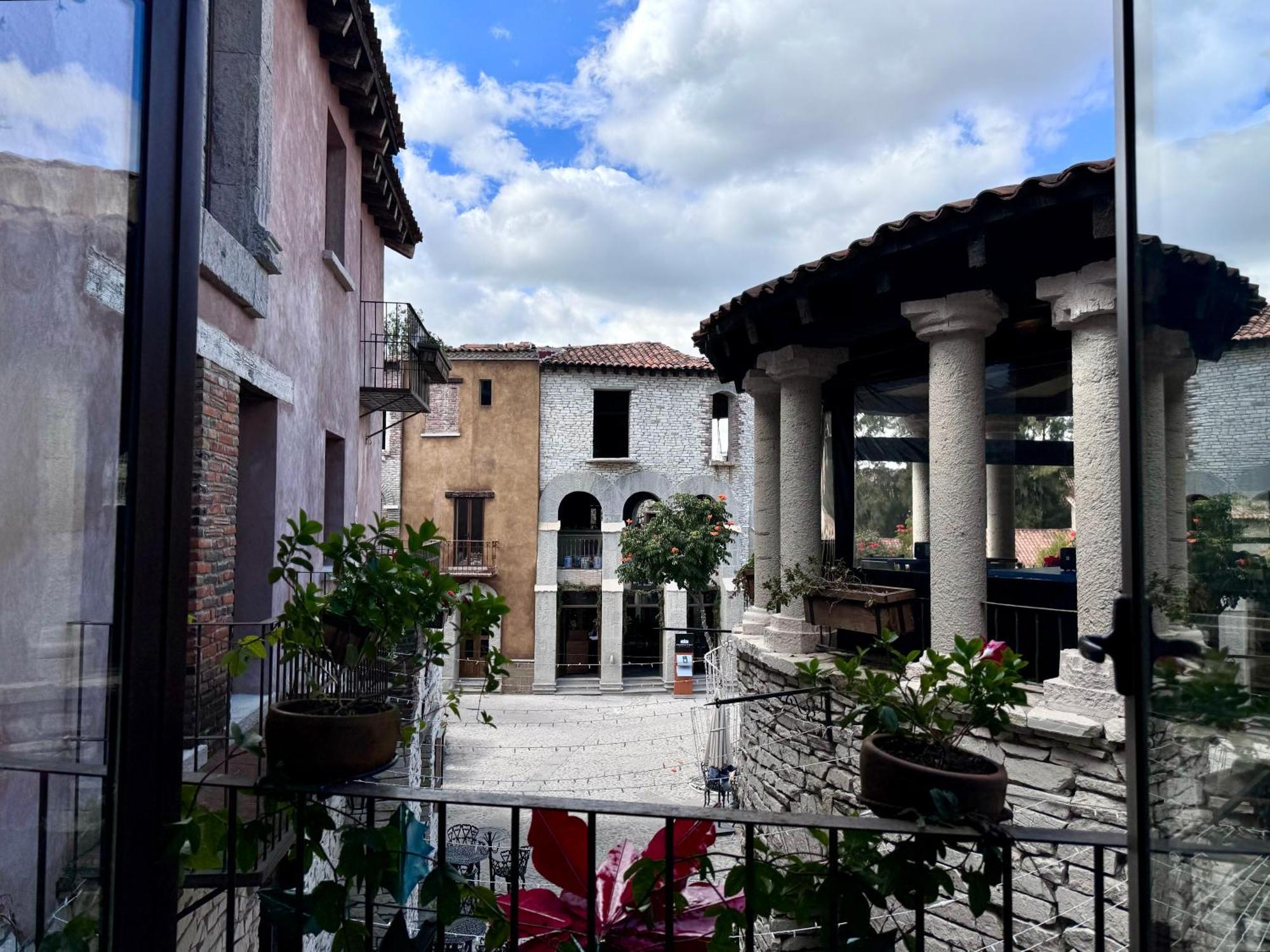 Apartmán Antares Valquirico Santeagueda Exteriér fotografie