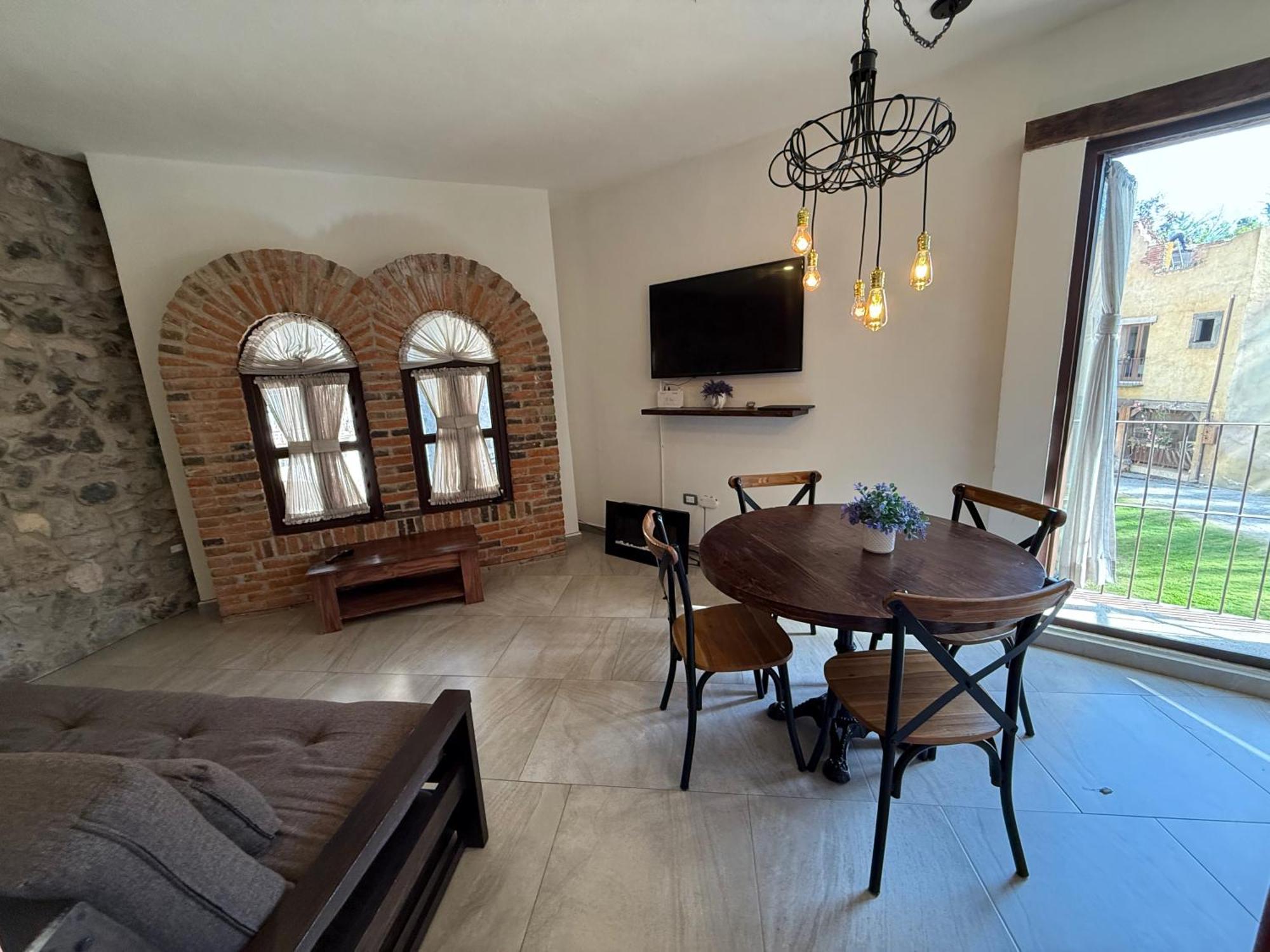 Apartmán Antares Valquirico Santeagueda Exteriér fotografie