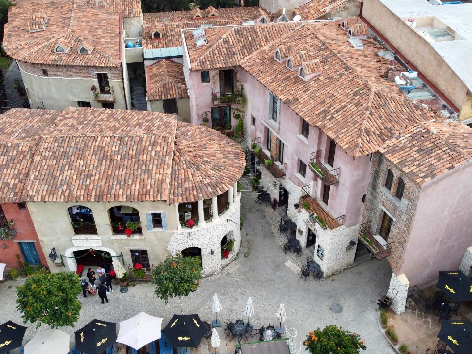Apartmán Antares Valquirico Santeagueda Exteriér fotografie